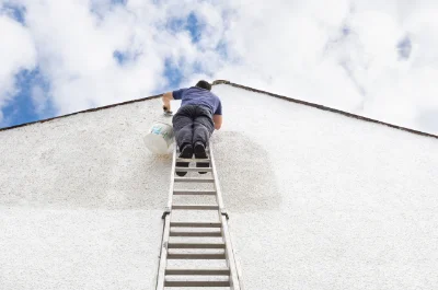 Peinture extérieure à Fontenet — façades et ravalement